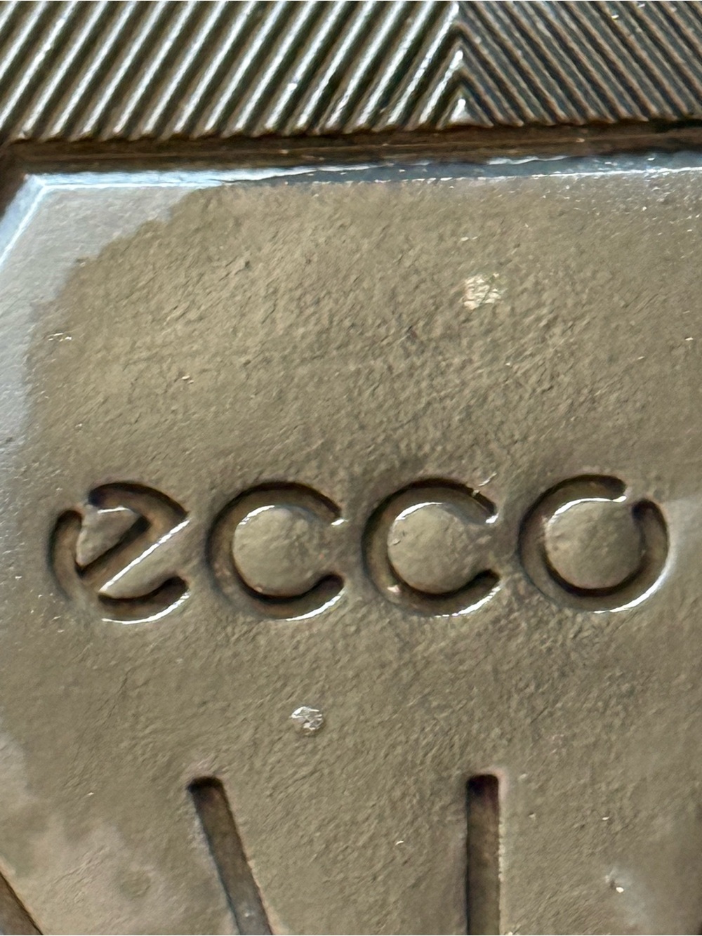 ECCO Brown Leather Slip-On Loafers EU 44 / US 10–10.5 - Picture 8 of 9
